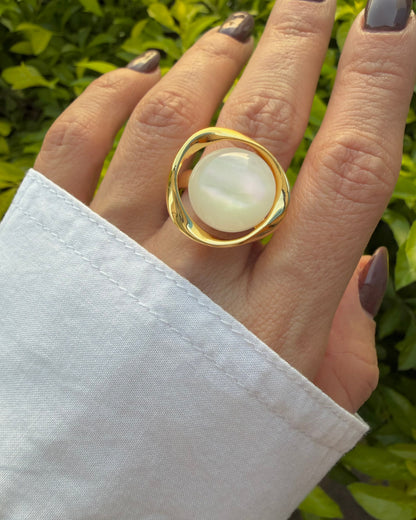 Anillo Nácar