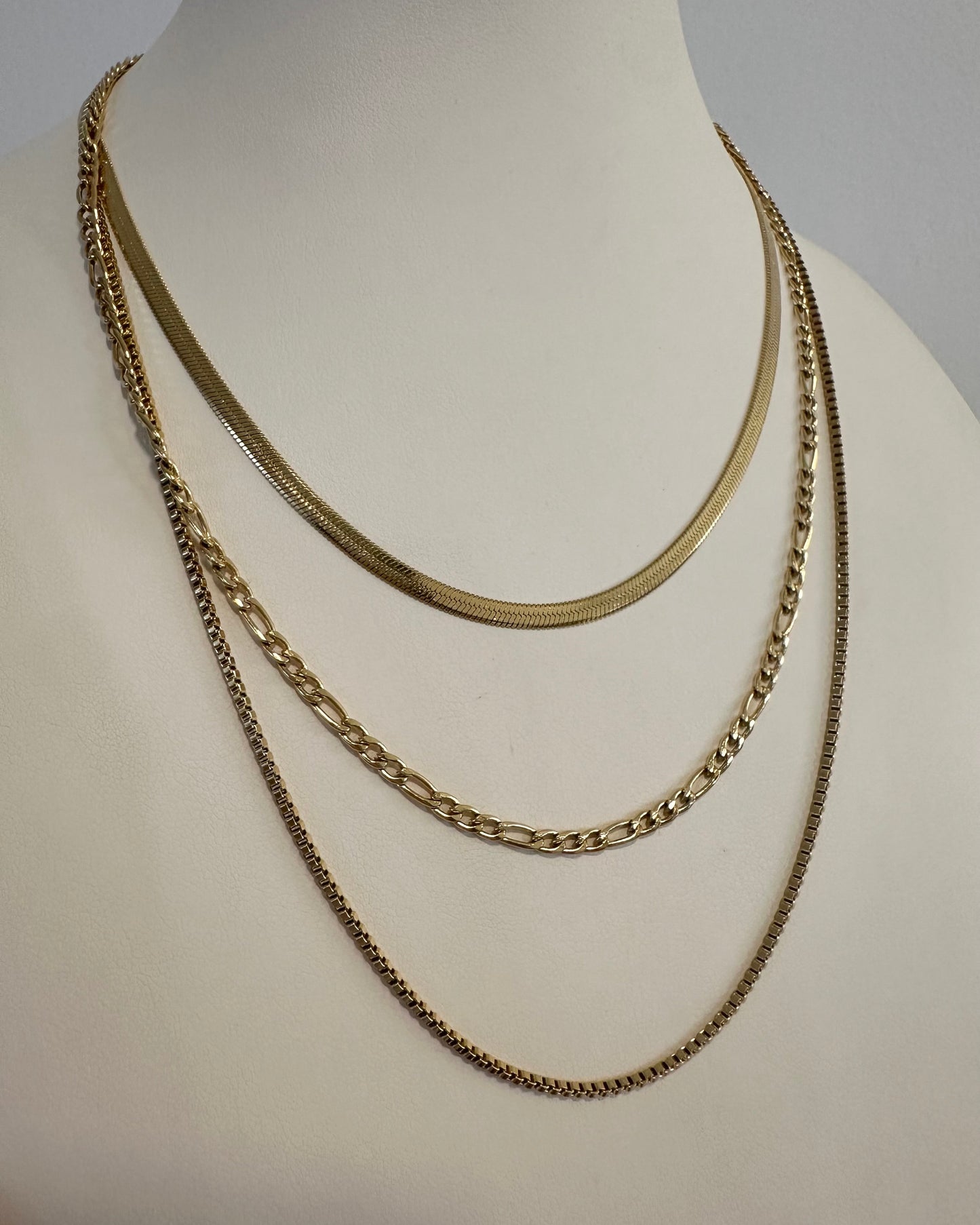 Collar Triple Planchado
