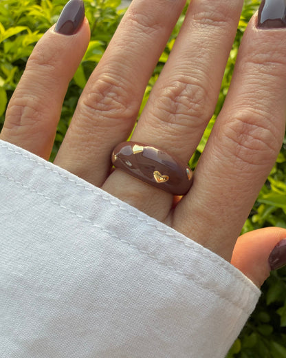 Anillo Chocolate
