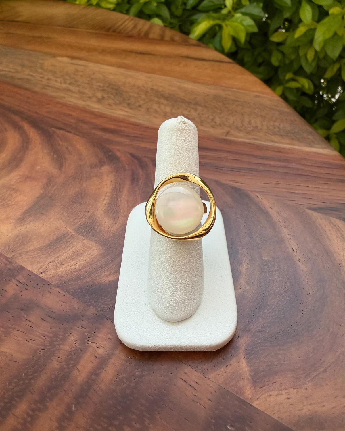 Anillo Nácar