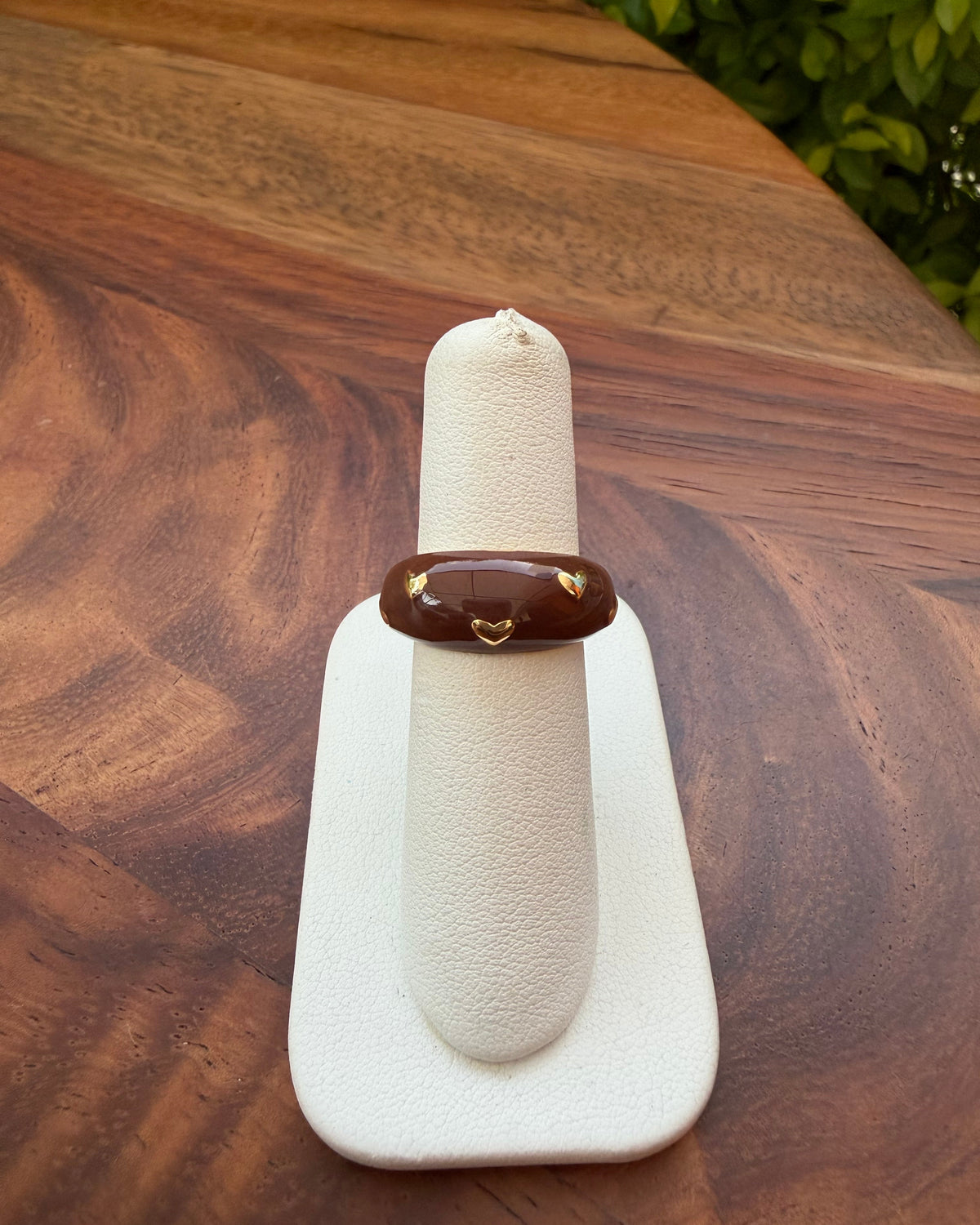 Anillo Chocolate