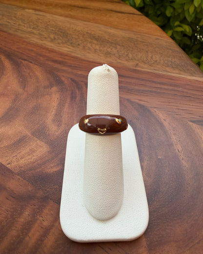 Anillo Chocolate
