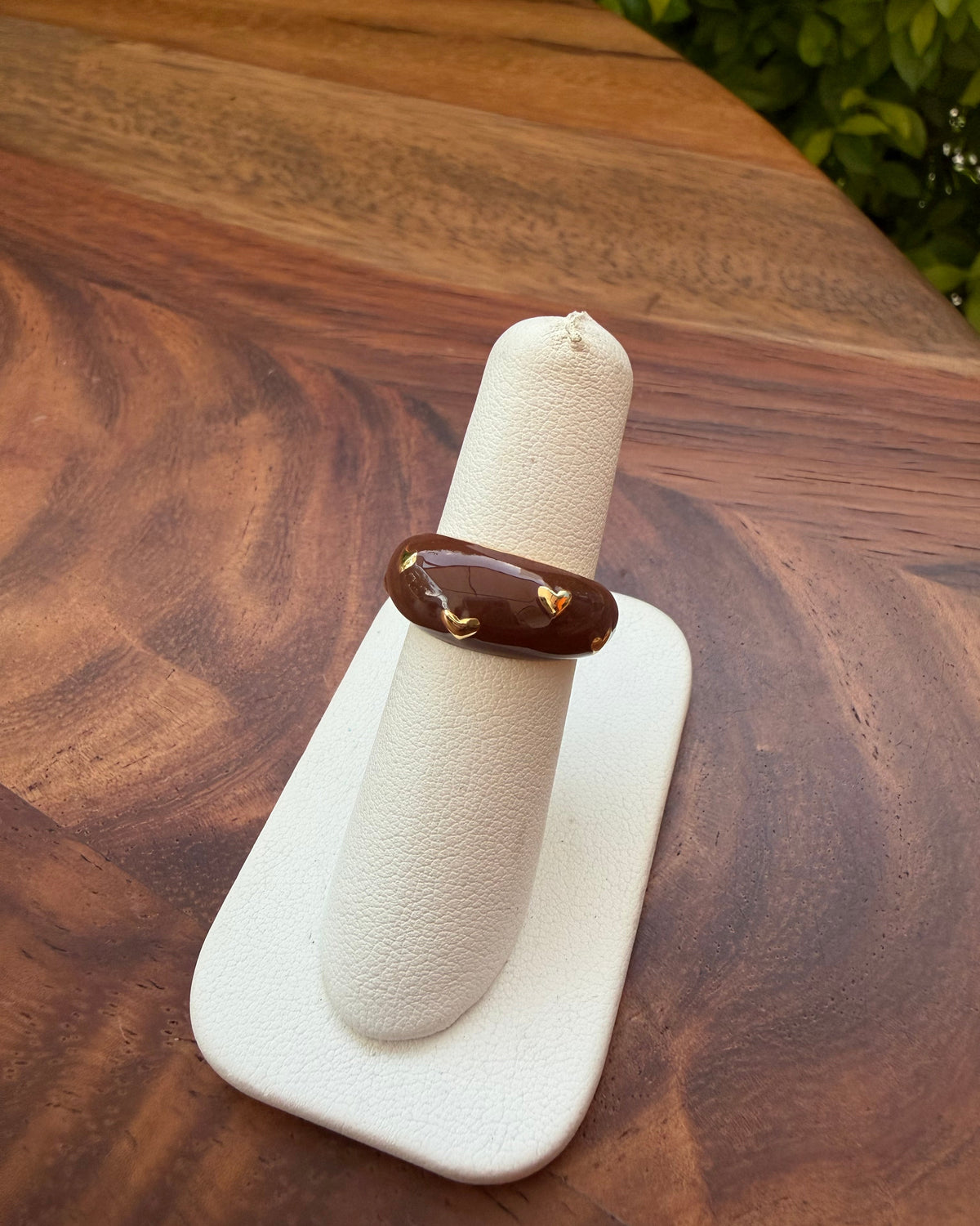 Anillo Chocolate