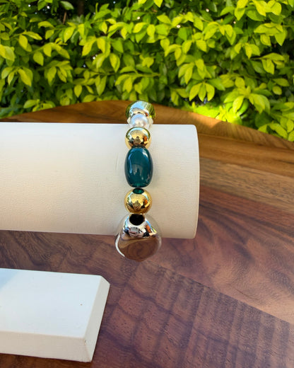Pulsera Chunky Piedras