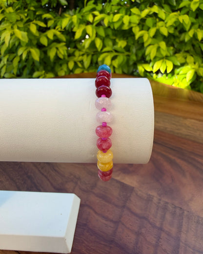 Pulsera Piedras Multi