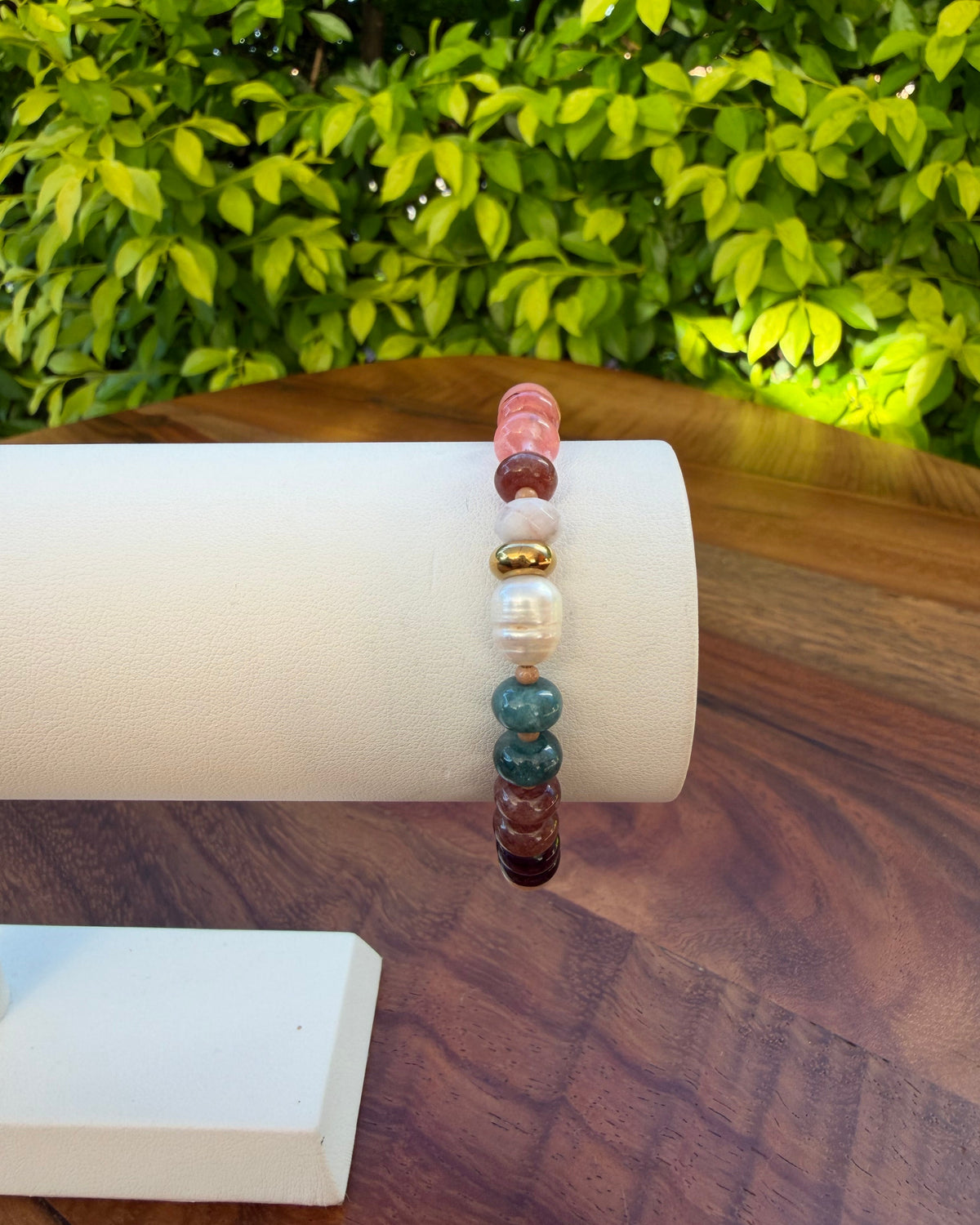 Pulsera Piedras Perla