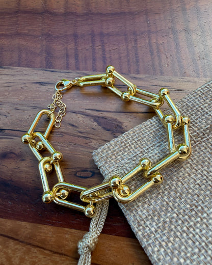 Pulsera Chunky Nudos