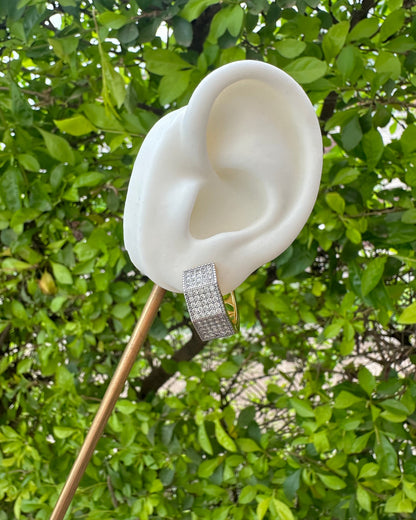 Arracada Chunky Octágono