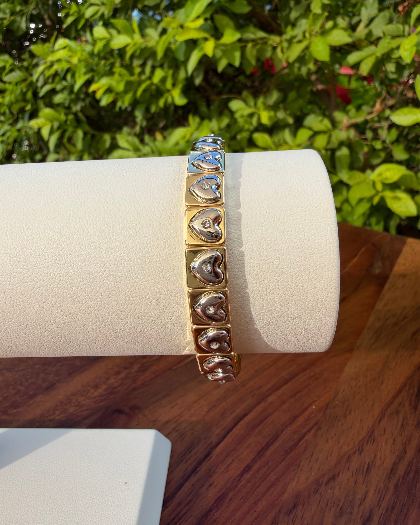 Pulsera Corazón Plata