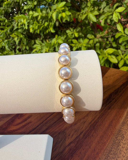 Pulsera Perla Ch