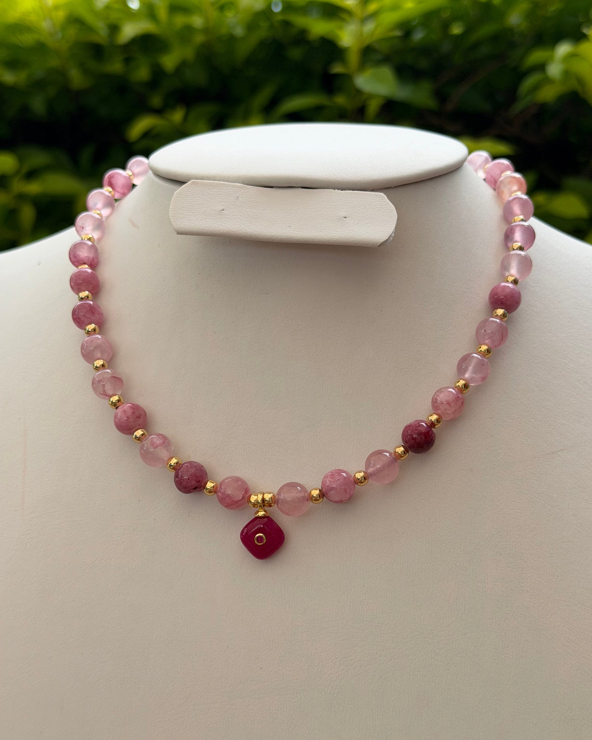 Collar Rosa Betas Dije