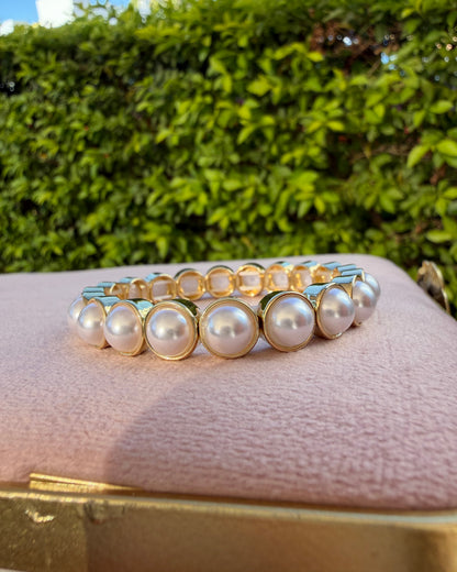 Pulsera Perla Ch