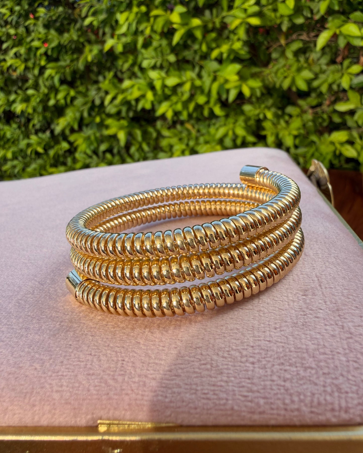Pulsera Multiple Gruesa