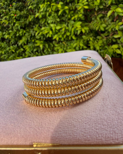 Pulsera Multiple Gruesa