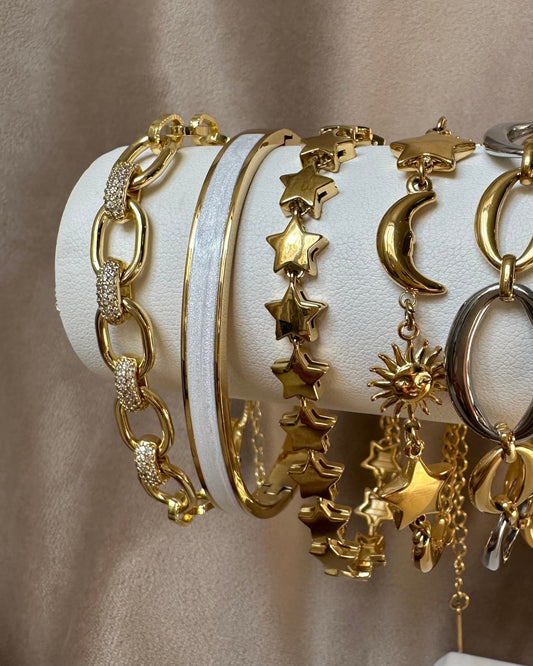 Pulsera Estrellas