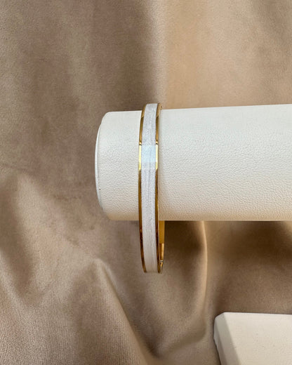 Pulsera Dura Blanca