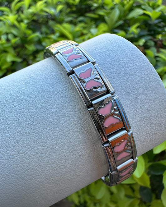 Pulsera Italiana Mariposa