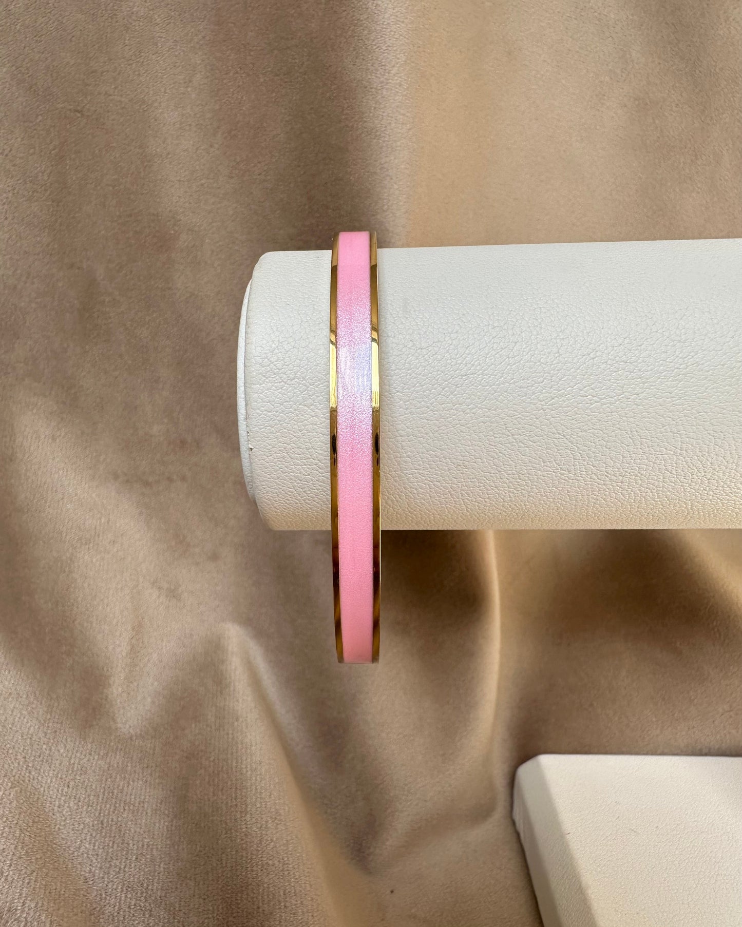 Pulsera Dura Rosa