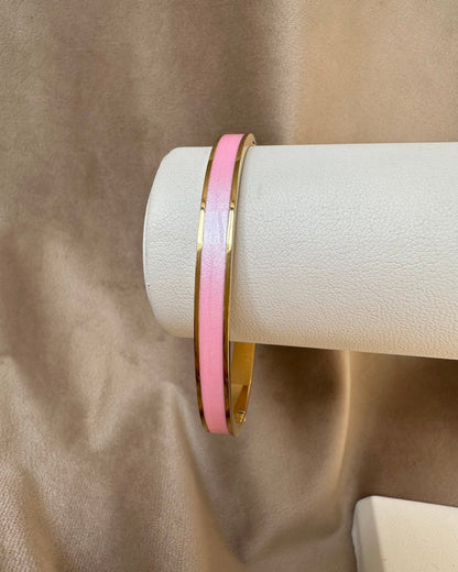 Pulsera Dura Rosa