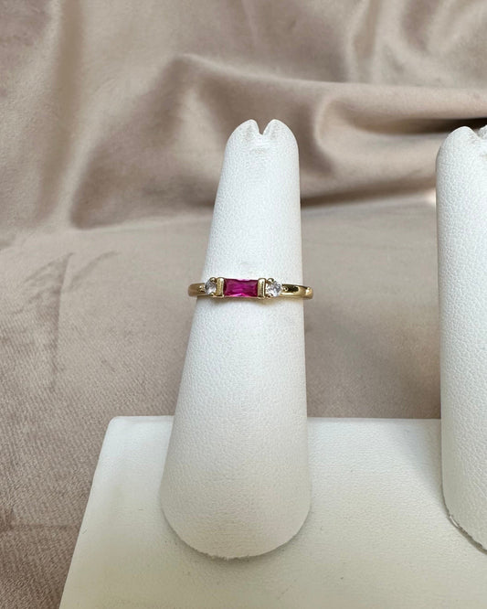 Anillo Rosa