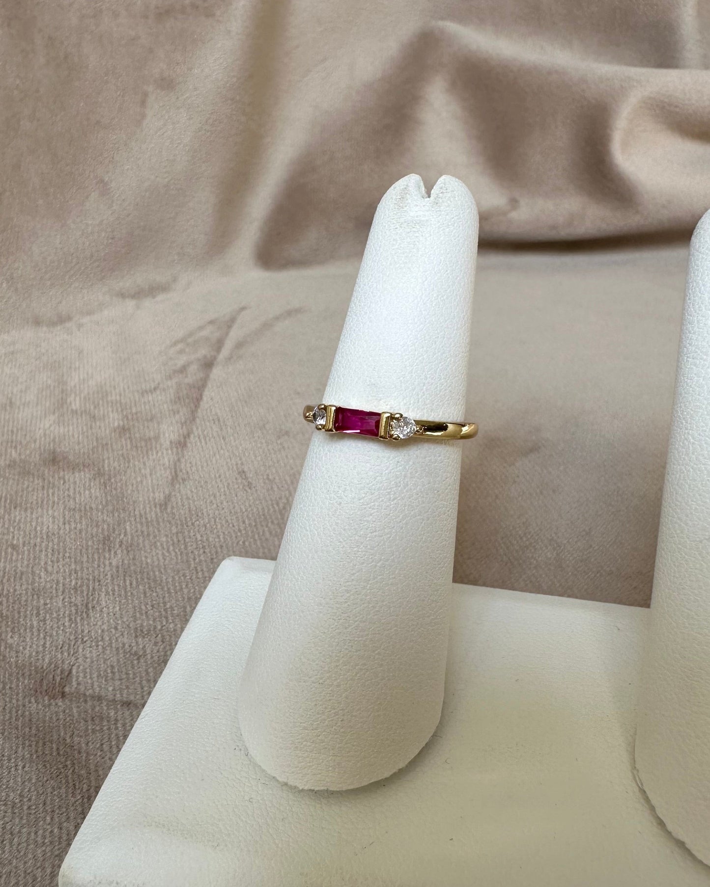 Anillo Rosa