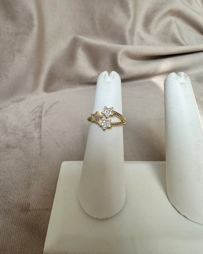 Anillo Tres Estrella