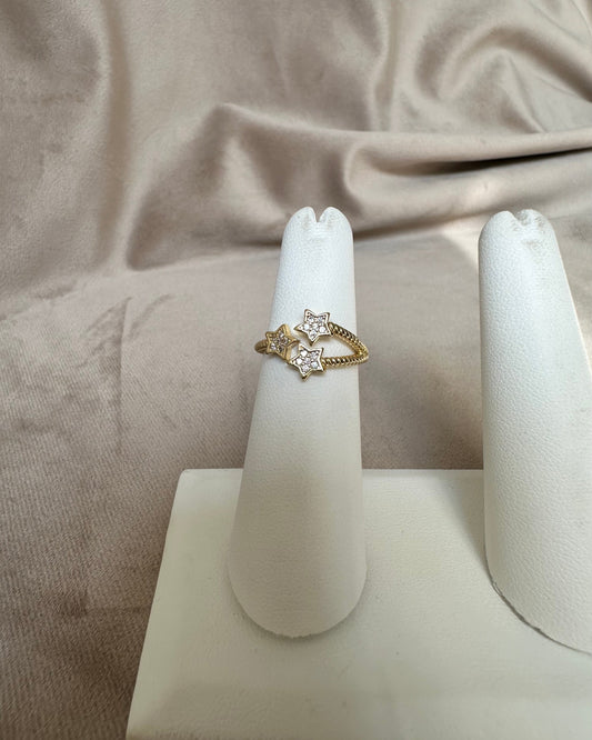 Anillo Tres Estrella