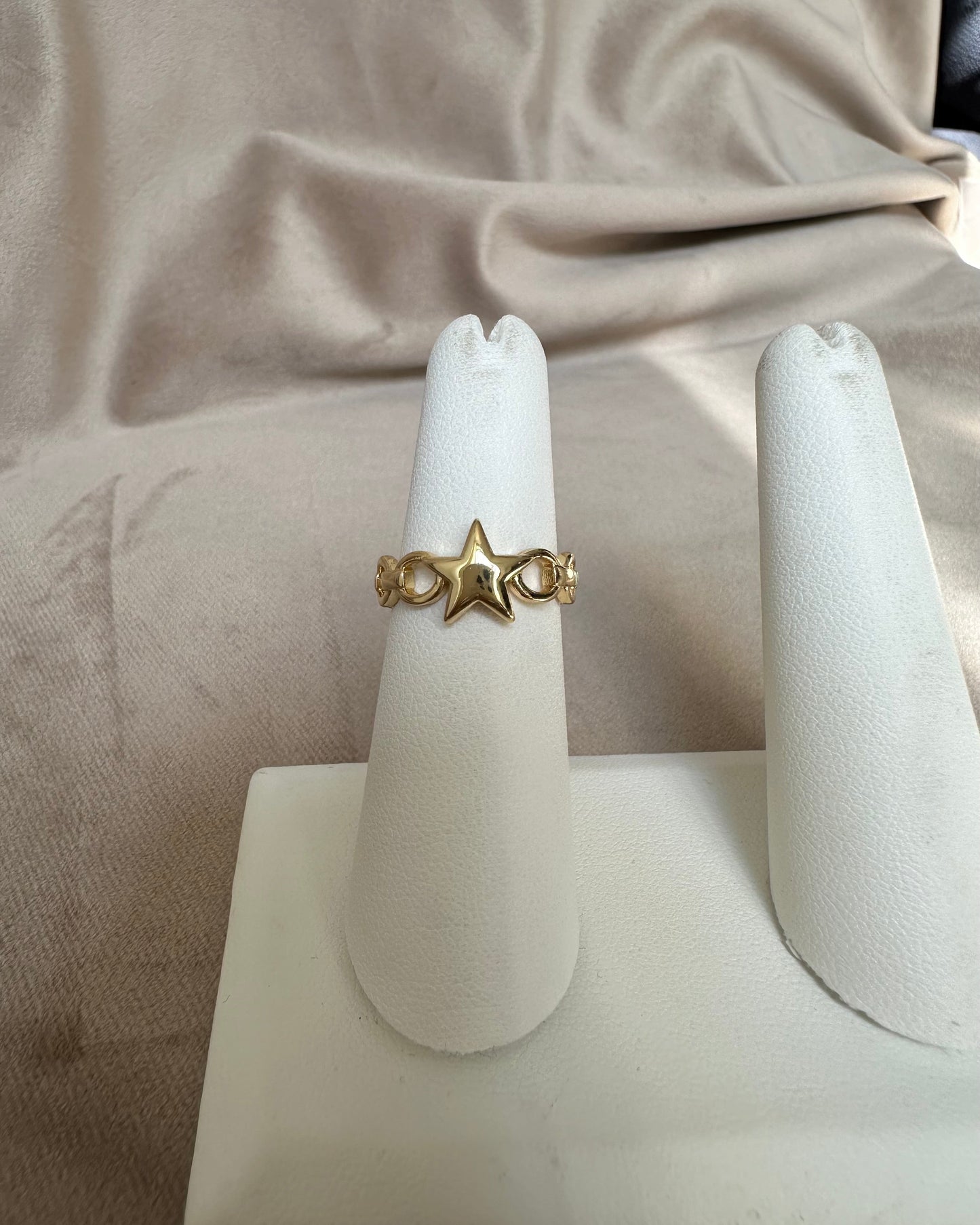 Anillo Estrella Liso