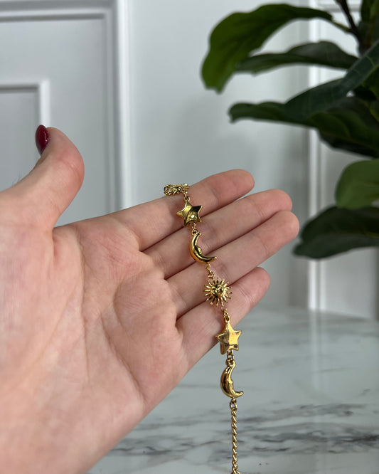 Pulsera Sol Luna