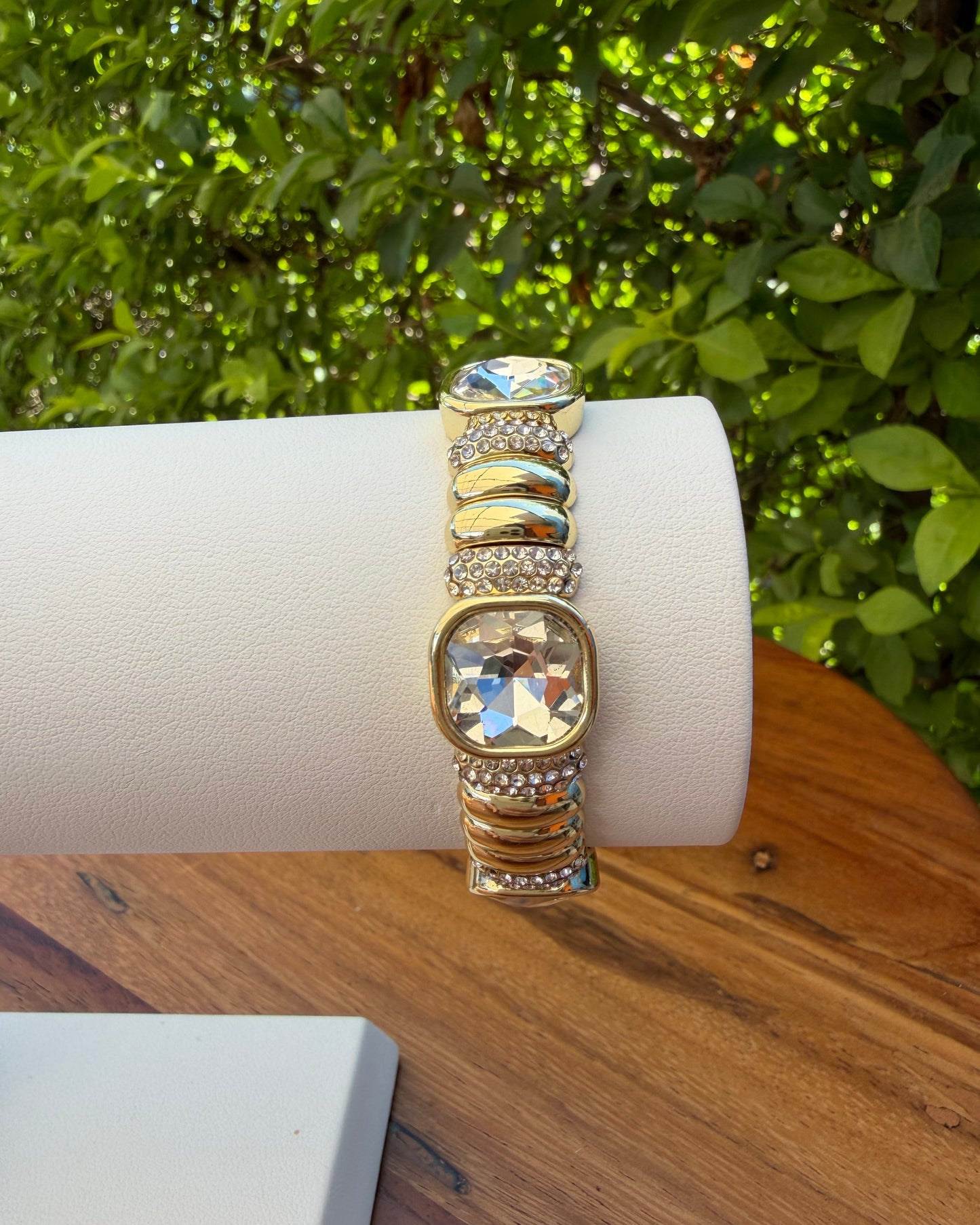 Pulsera Cuadro Brillo