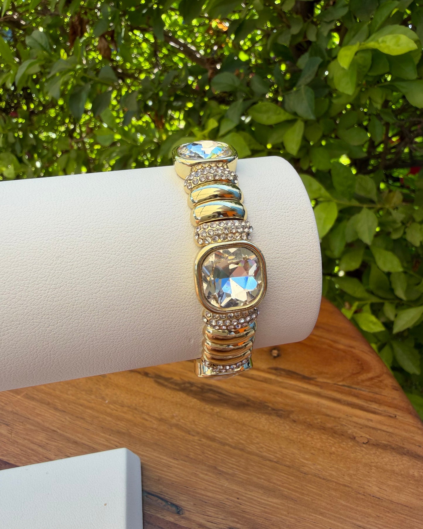 Pulsera Cuadro Brillo