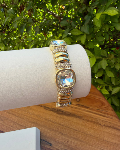 Pulsera Cuadro Brillo