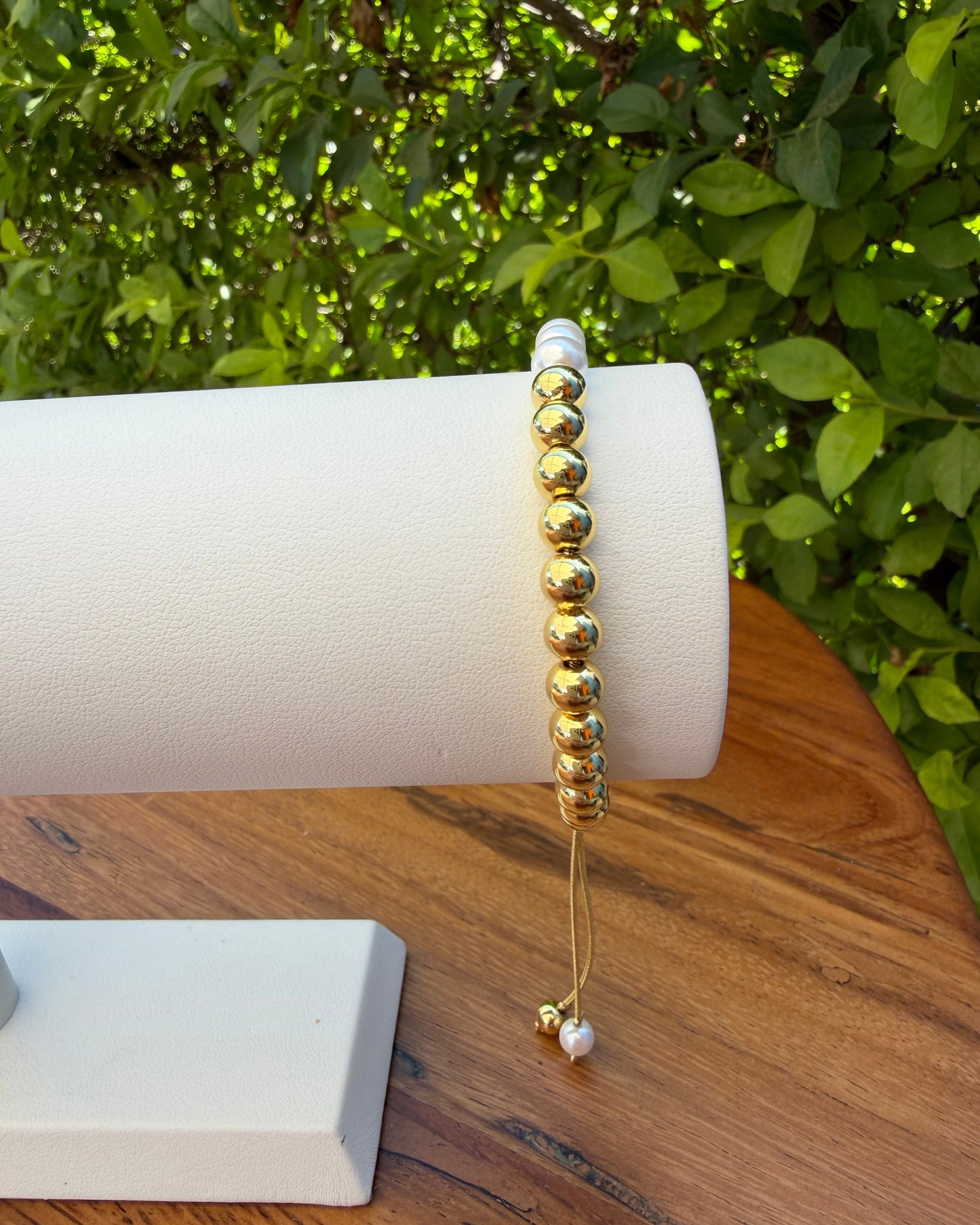 Pulsera Balin Mitad Perla