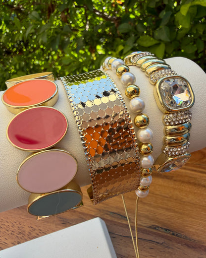 Pulsera Colores Oval