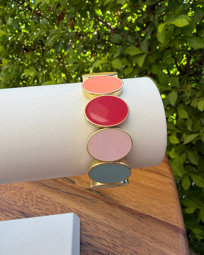 Pulsera Colores Oval