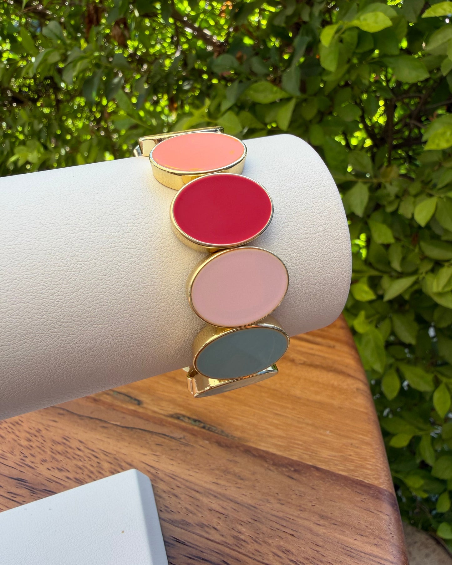 Pulsera Colores Oval