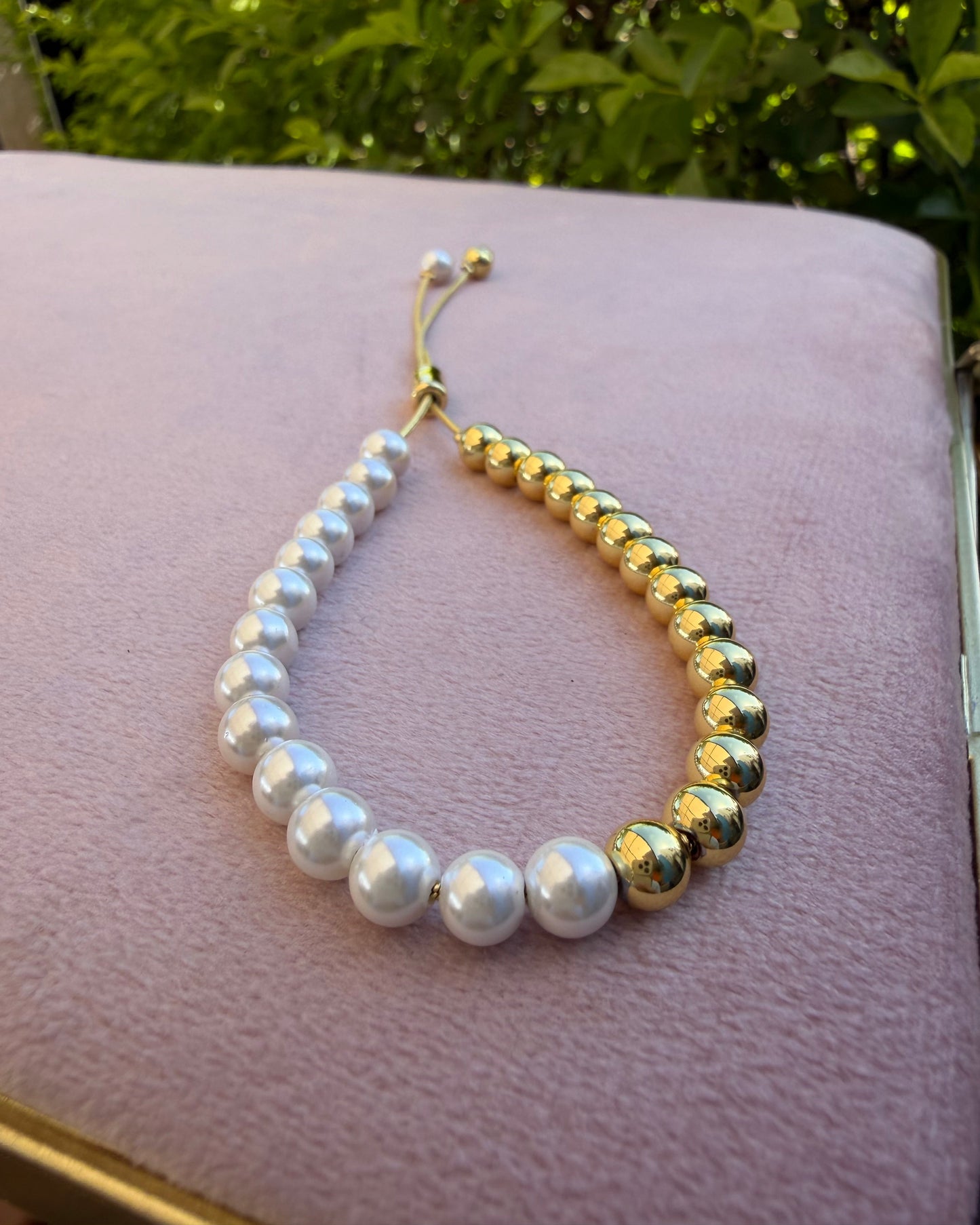 Pulsera Balin Mitad Perla