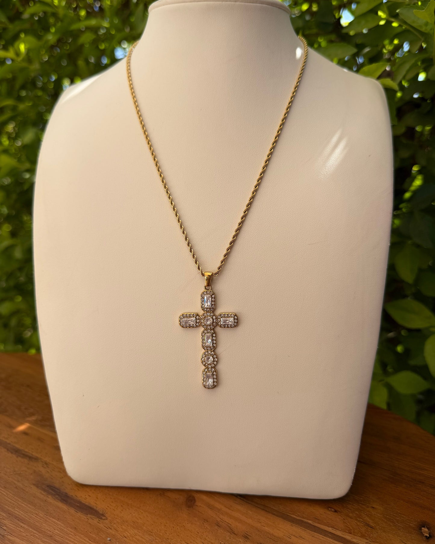 Collar Cruz Maxi