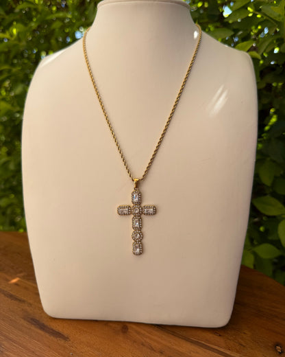 Collar Cruz Maxi