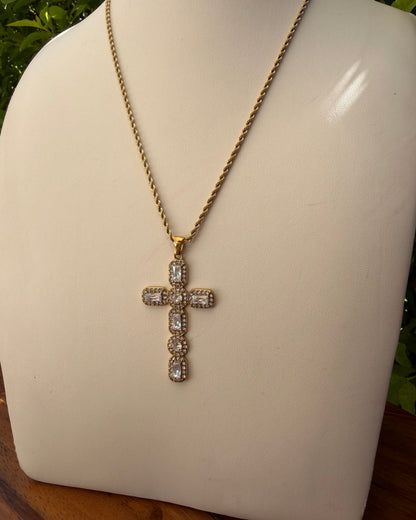 Collar Cruz Maxi