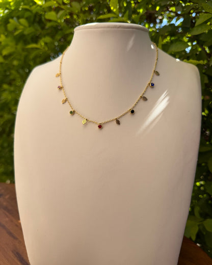 Collar Hoja Multi