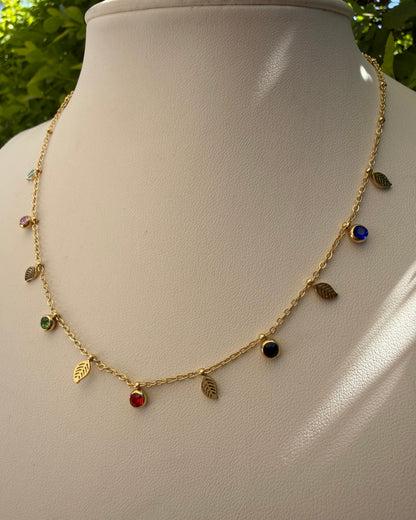 Collar Hoja Multi