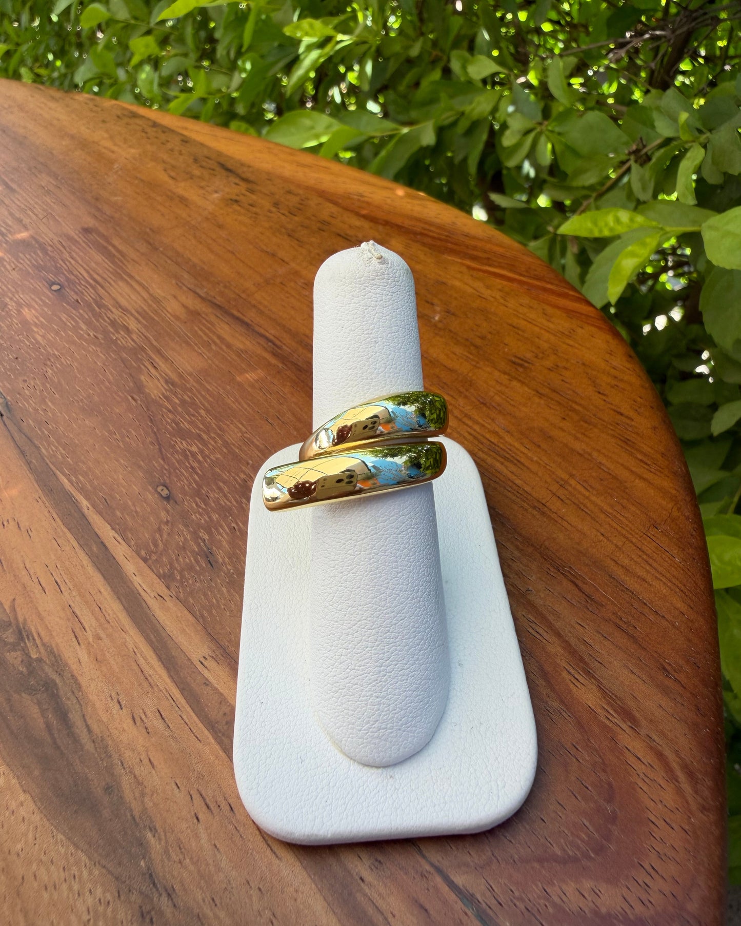 Anillo Cruzado Liso