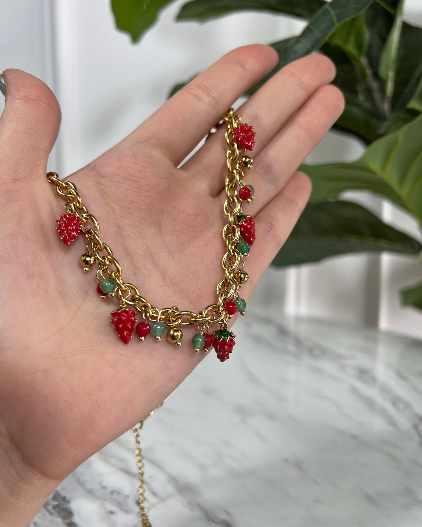 Collar Fresas