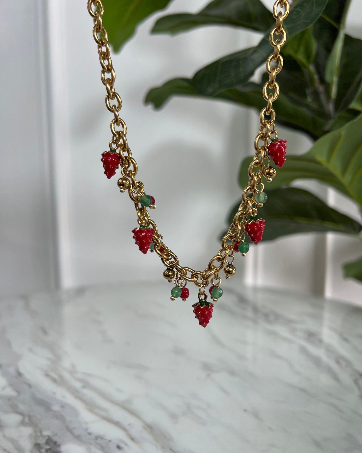 Collar Fresas