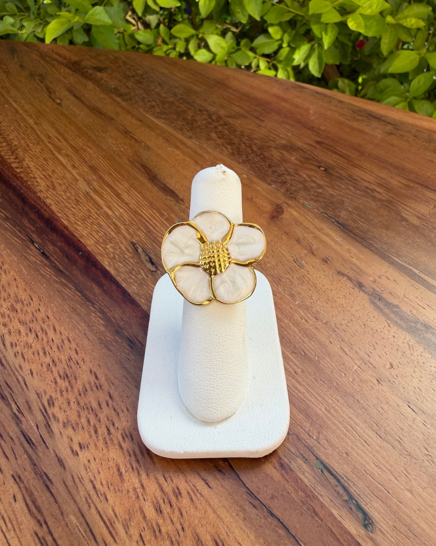 Anillo Girasol