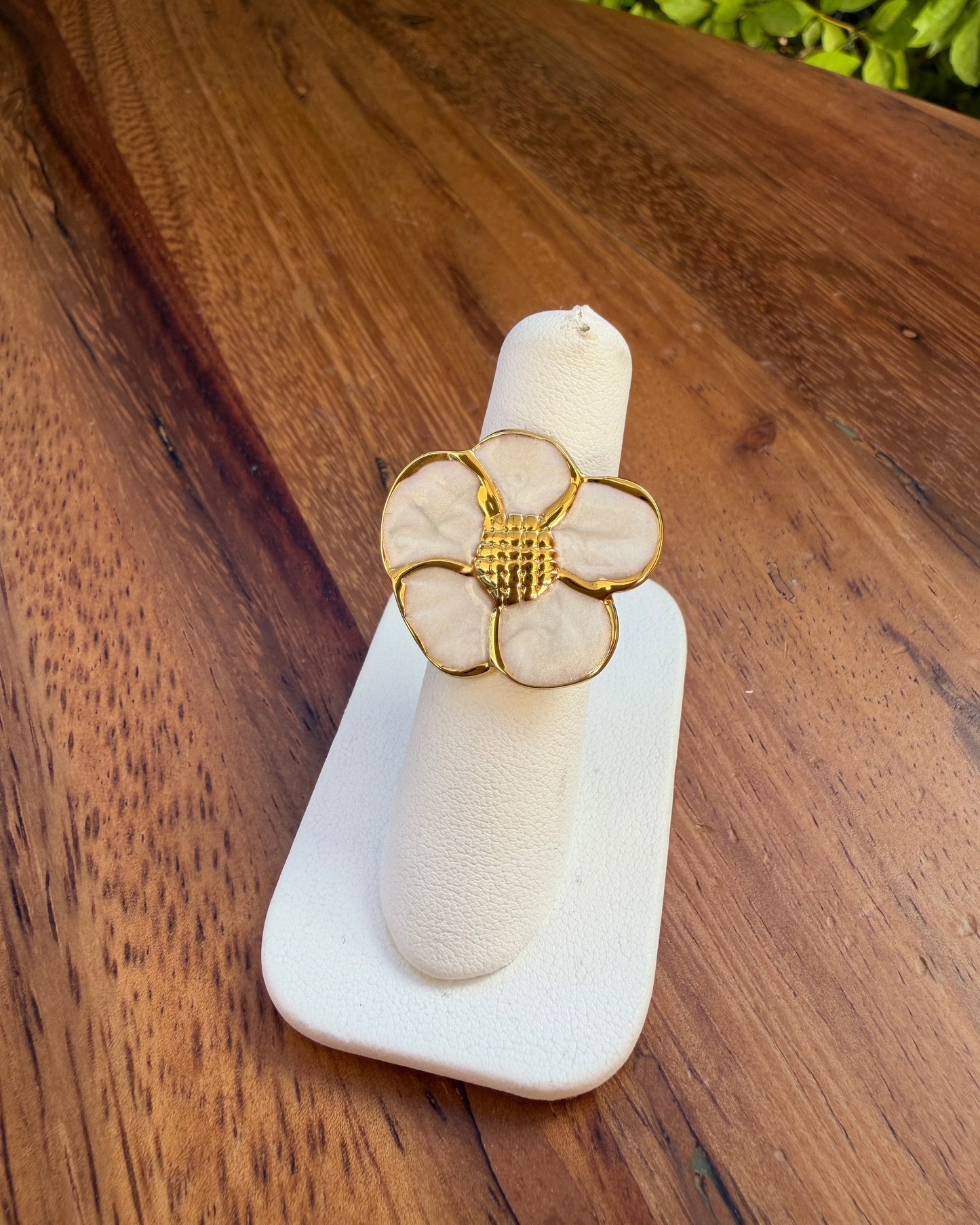 Anillo Girasol