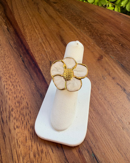 Anillo Girasol