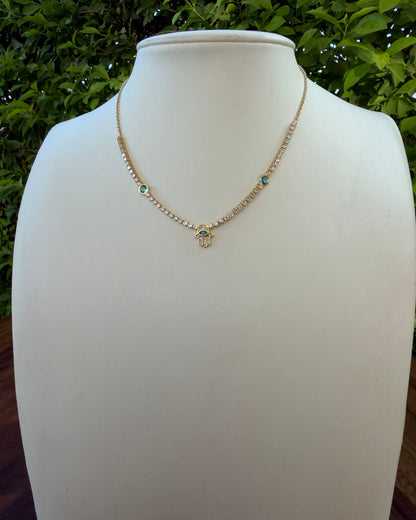 Collar Manita Brillo