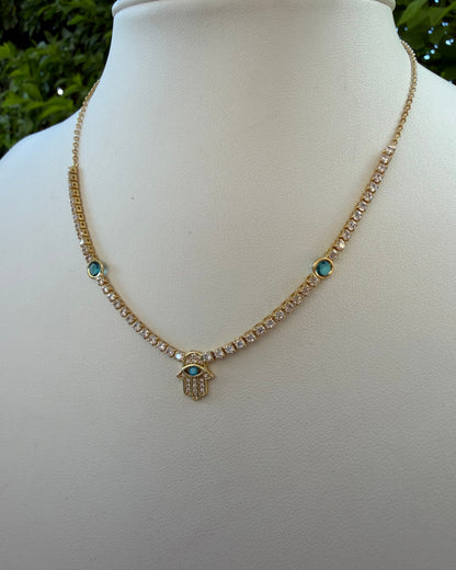 Collar Manita Brillo
